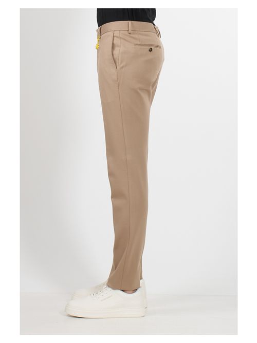 pantalone uomo beige MANUEL RITZ | P1858C243791/25